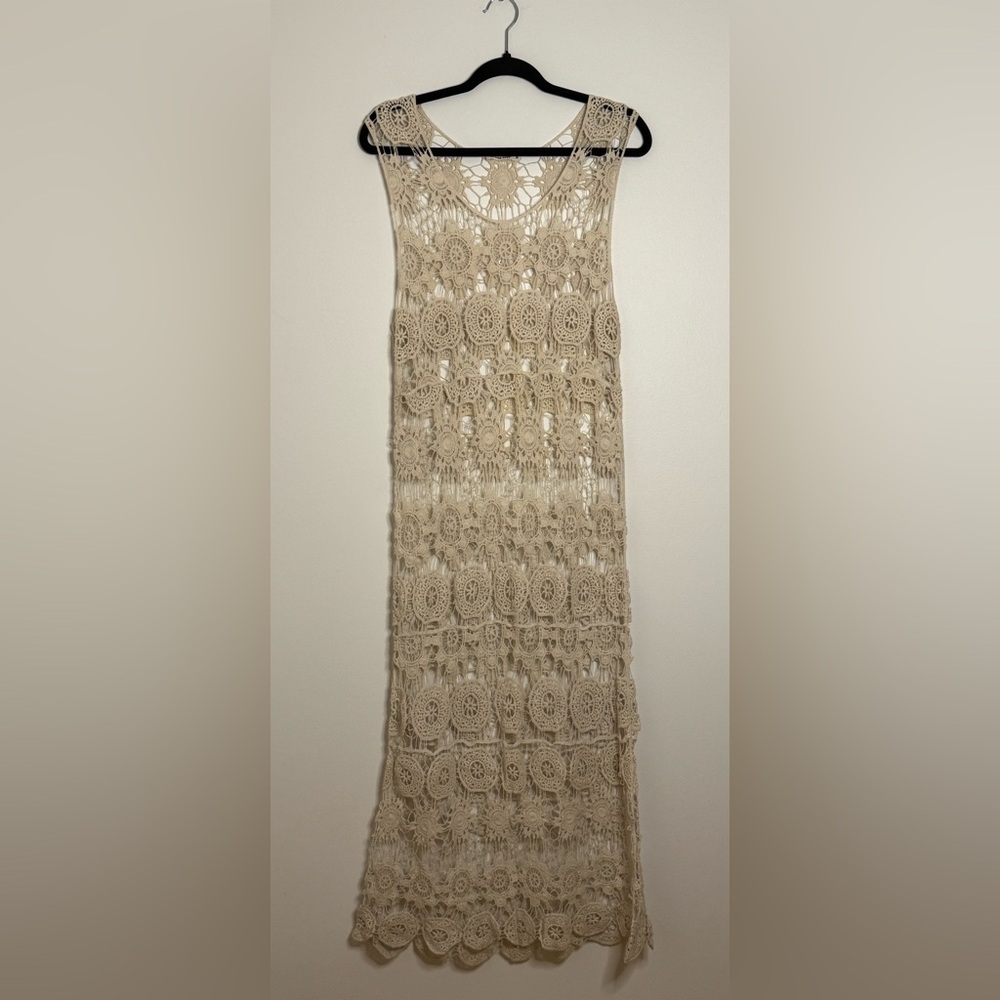 Breeze ever knit crochet dress